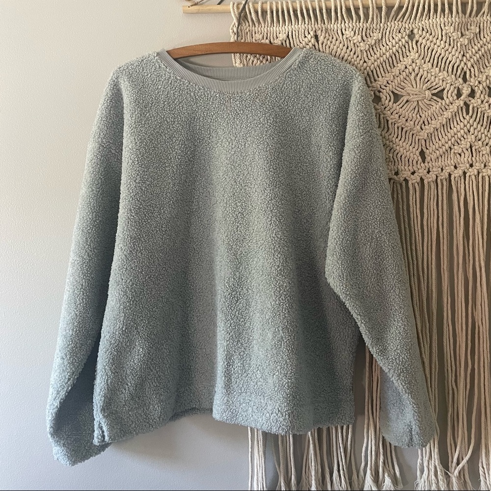 Loft Fuzzy Sweatshirt